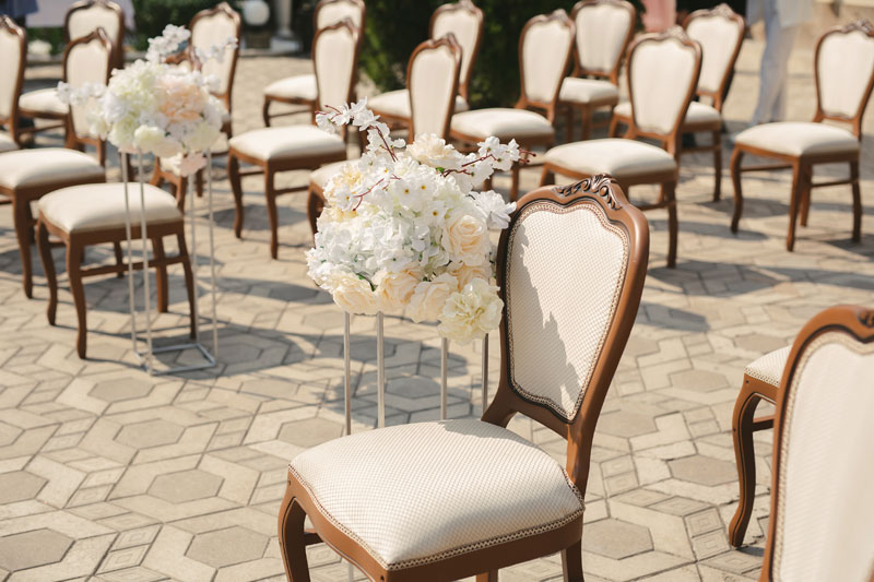 mobilier mariage styles modernes et traditionnels