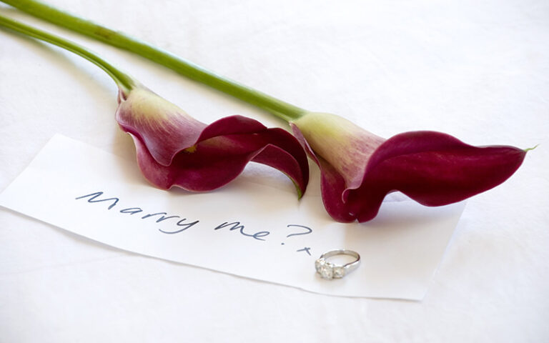 demande mariage texte