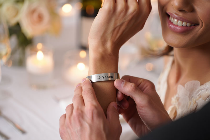 le calendrier complet des noces de mariage de 1 a 100 ans