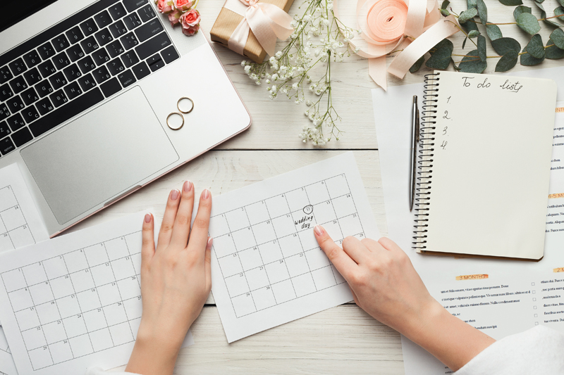 le calendrier des anniversaires de mariage les etapes cles