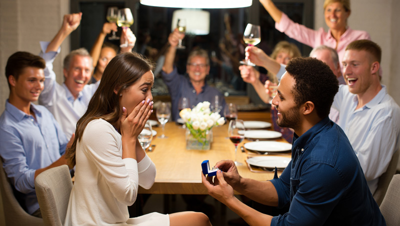 quand on veut partager 4 options pour feter avec les proches