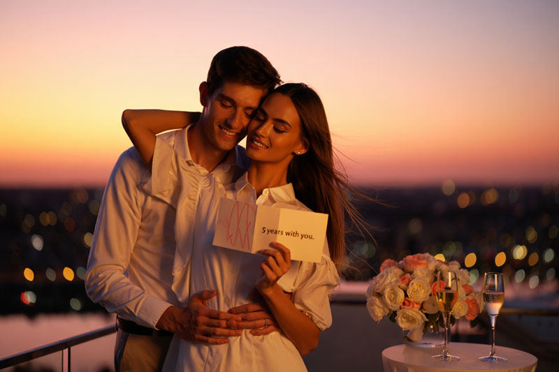 trouver les mots justes pour un anniversaire de mariage