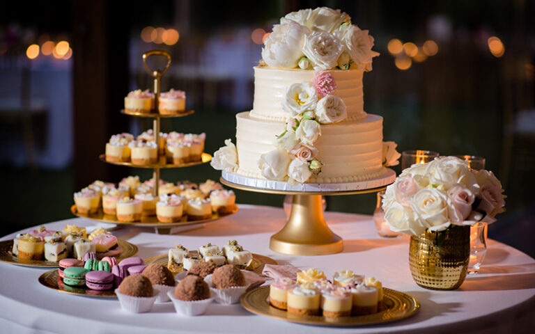 idees dessert mariage