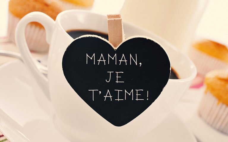 phrase amour pour maman