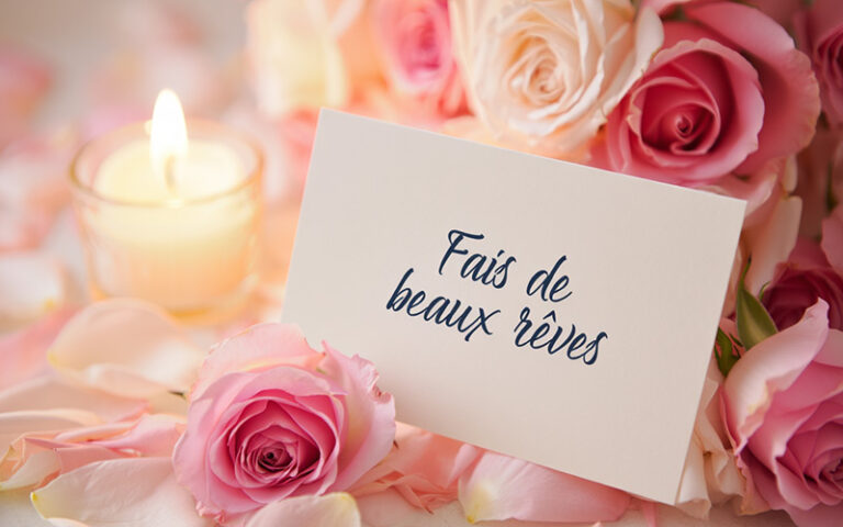 phrases pour dire bonne nuit idees textes doux romantiques