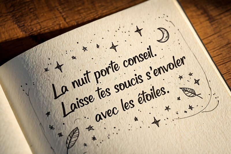 citations inspirantes et conseils pour un sommeil reparateur