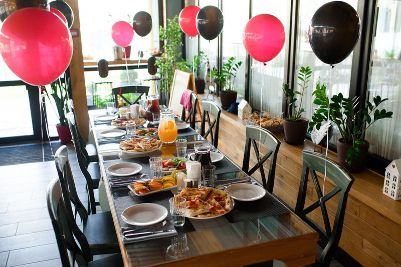 comment organiser espace et gerer les preparatifs