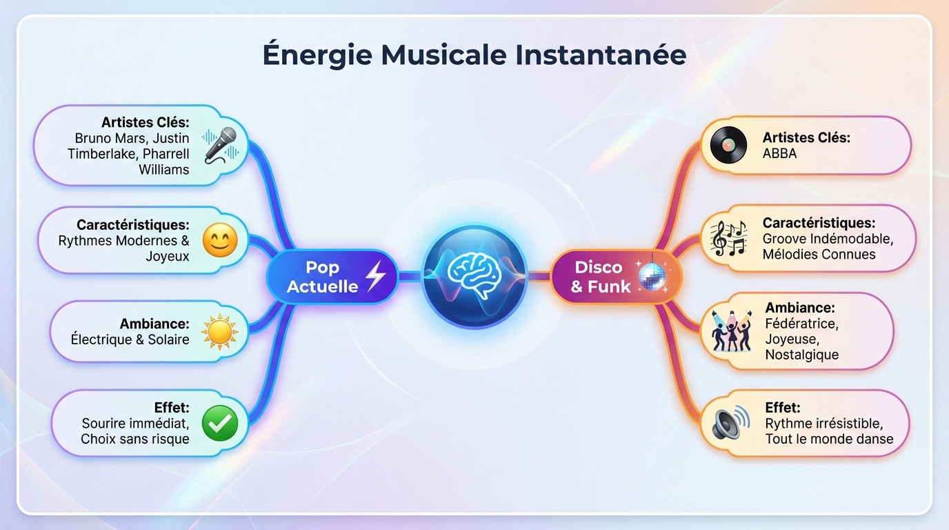 Entrée des mariés dynamique et festive sur une musique pop dans la salle de réception