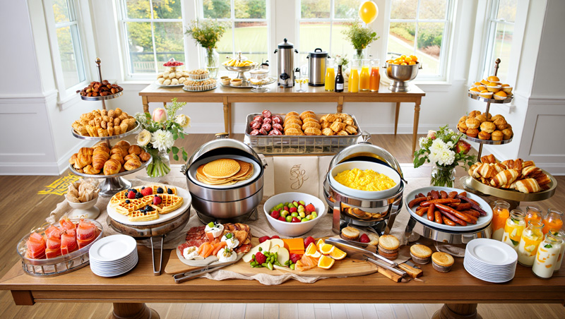 le concept du brunch un format hybride et convivial