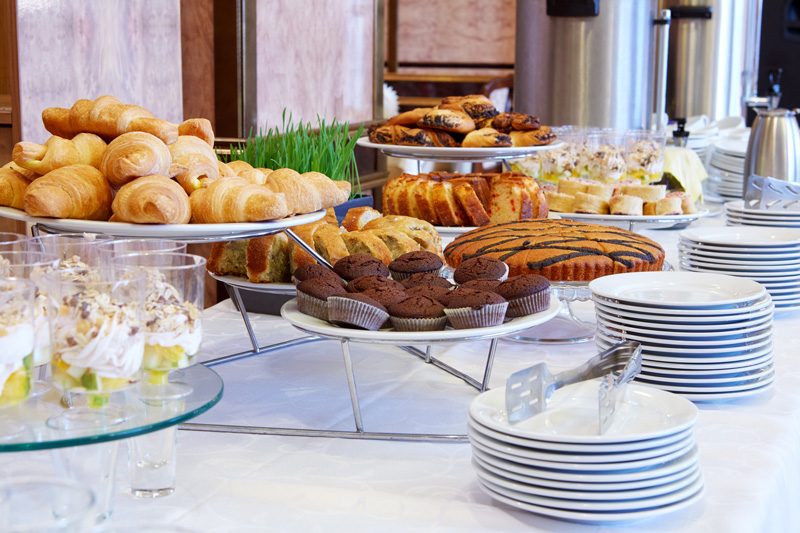 le menu ideal entre saveurs salees et douceurs sucrees