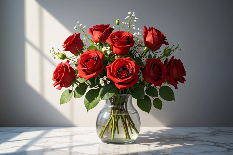 signification nombre roses bouquet 21 roses
