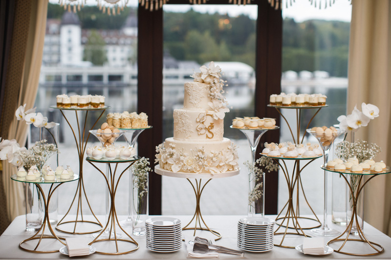 wedding cake ou piece montee comment trancher