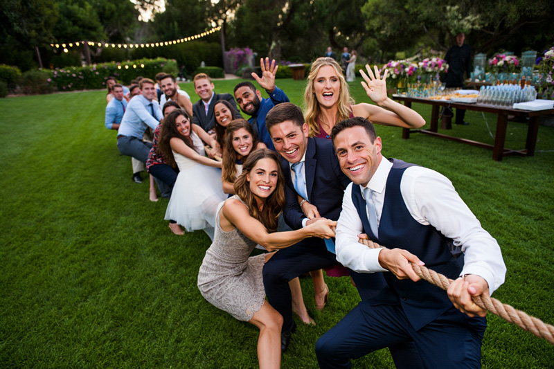 4 activites exterieures pour un mariage champetre