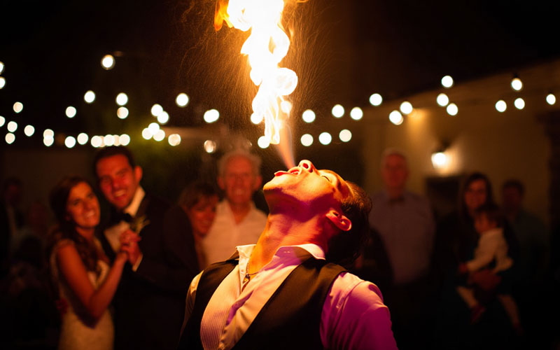 comment organiser cette animation dans le deroulement de votre soiree