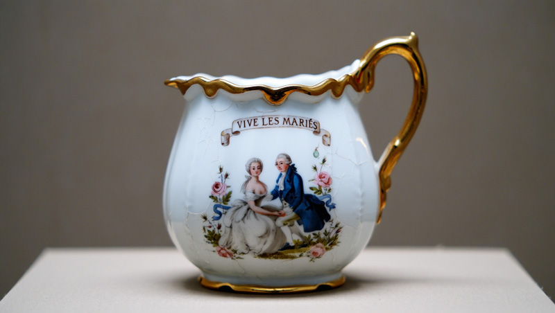 comprendre histoire et le sens du pot de chambre de mariage