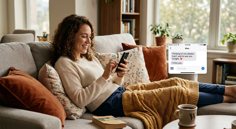 idees de messages tendres pour elle et pour lui