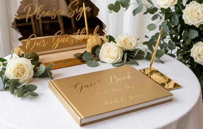 livre d or de mariage comment choisir les bons