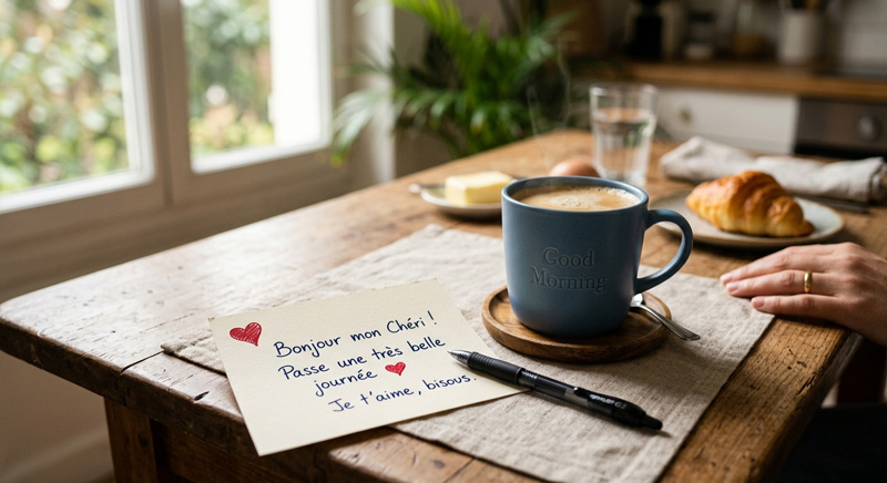 pourquoi envoyer un message bonjour amour change tout