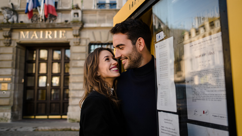 que se passe t il si personne ne soppose a votre union