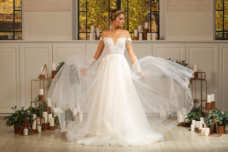 personnaliser votre tenue avec des details en tulle uniques
