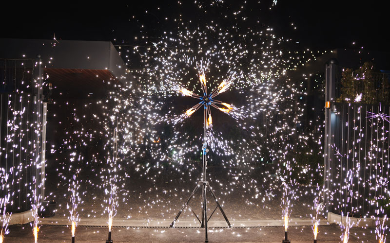 sublimer votre mariage avec un feu dartifice automatique 03