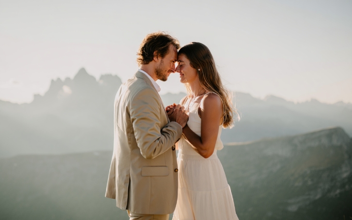 une ceremonie loin du stress du mariage