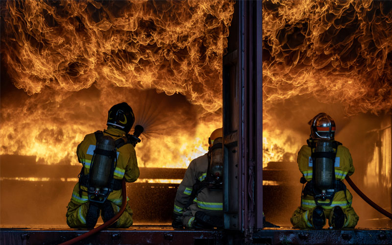 responsabilite objective incendie et explosion en salle