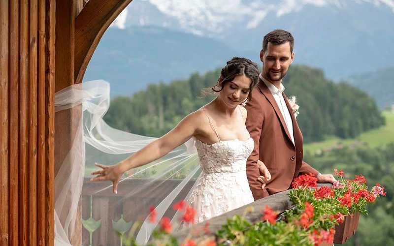 se marier face mont blanc pourquoi choisir mariage intimiste dans les alpes 1