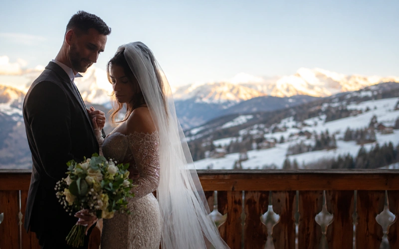 se marier face mont blanc pourquoi choisir mariage intimiste dans les alpes 4
