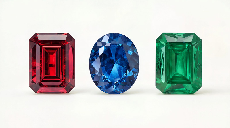 3 pierres precieuses incontournables pour votre union