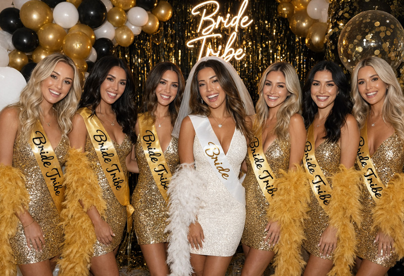 Idees deguisements enterrement de vie de celibataire soigner le look du groupe