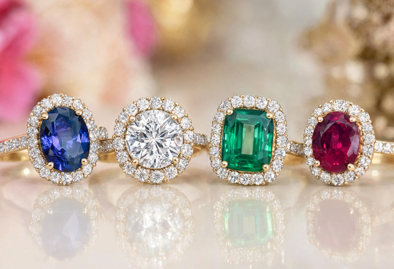 Pourquoi choisir une bague saphir diamant