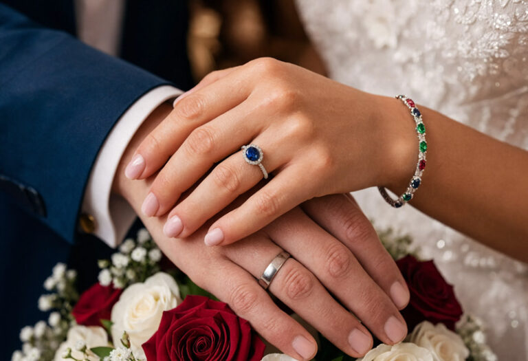 choisir bague fiancailles pierre couleur