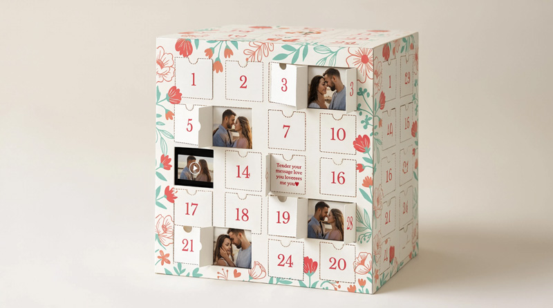 comment creer ton propre calendrier de surprises quotidiennes