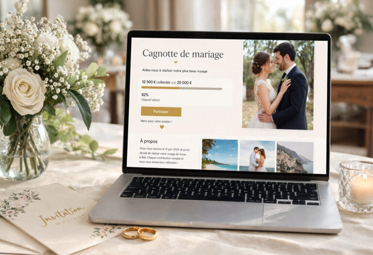 comparatif 2026 des meilleures cagnottes en ligne pour un cadeau de mariage