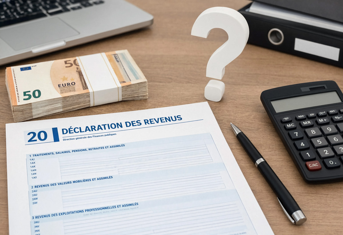 faut il declarer argent recu aux impots