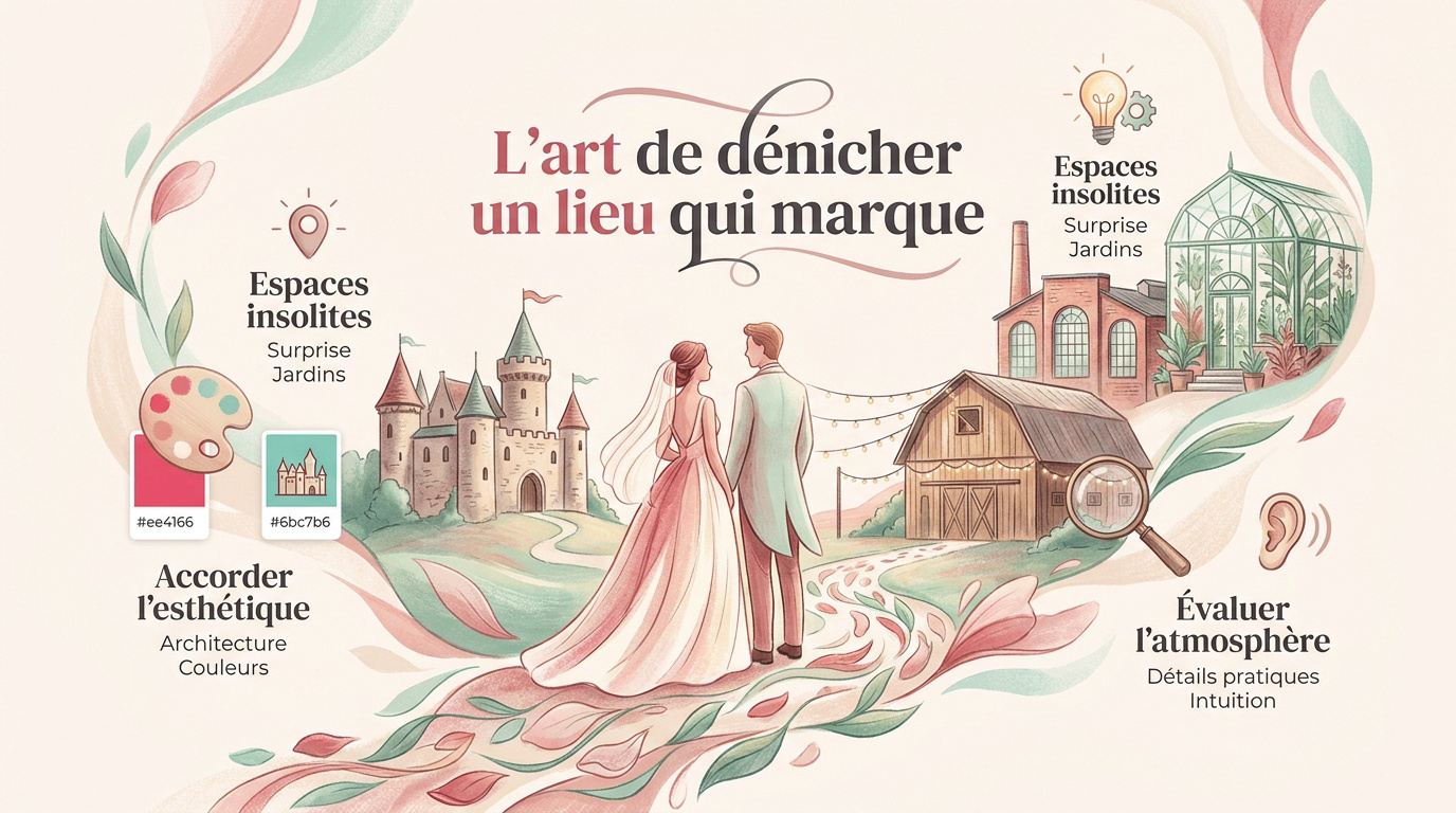 Réception de mariage élégante dans un domaine historique avec décoration florale