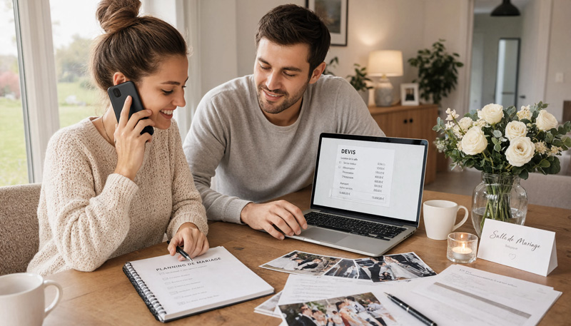 maintenir le contact avec la salle apres la reservation