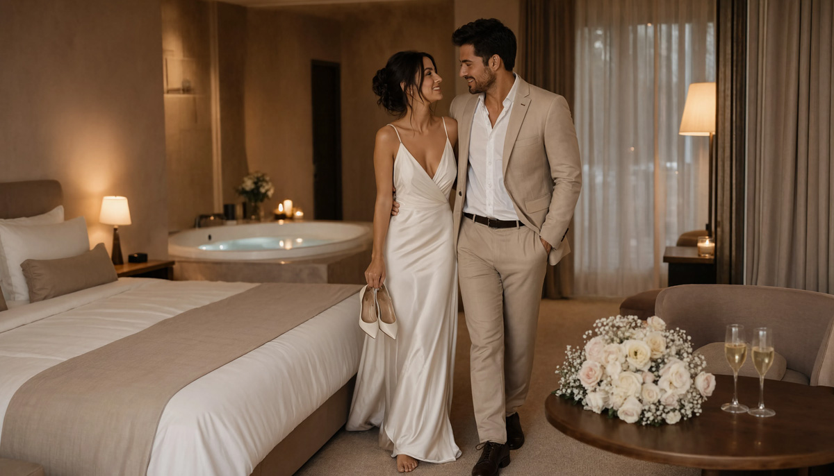 ou dormir apres son mariage en belgique les 3 scenarios possibles​