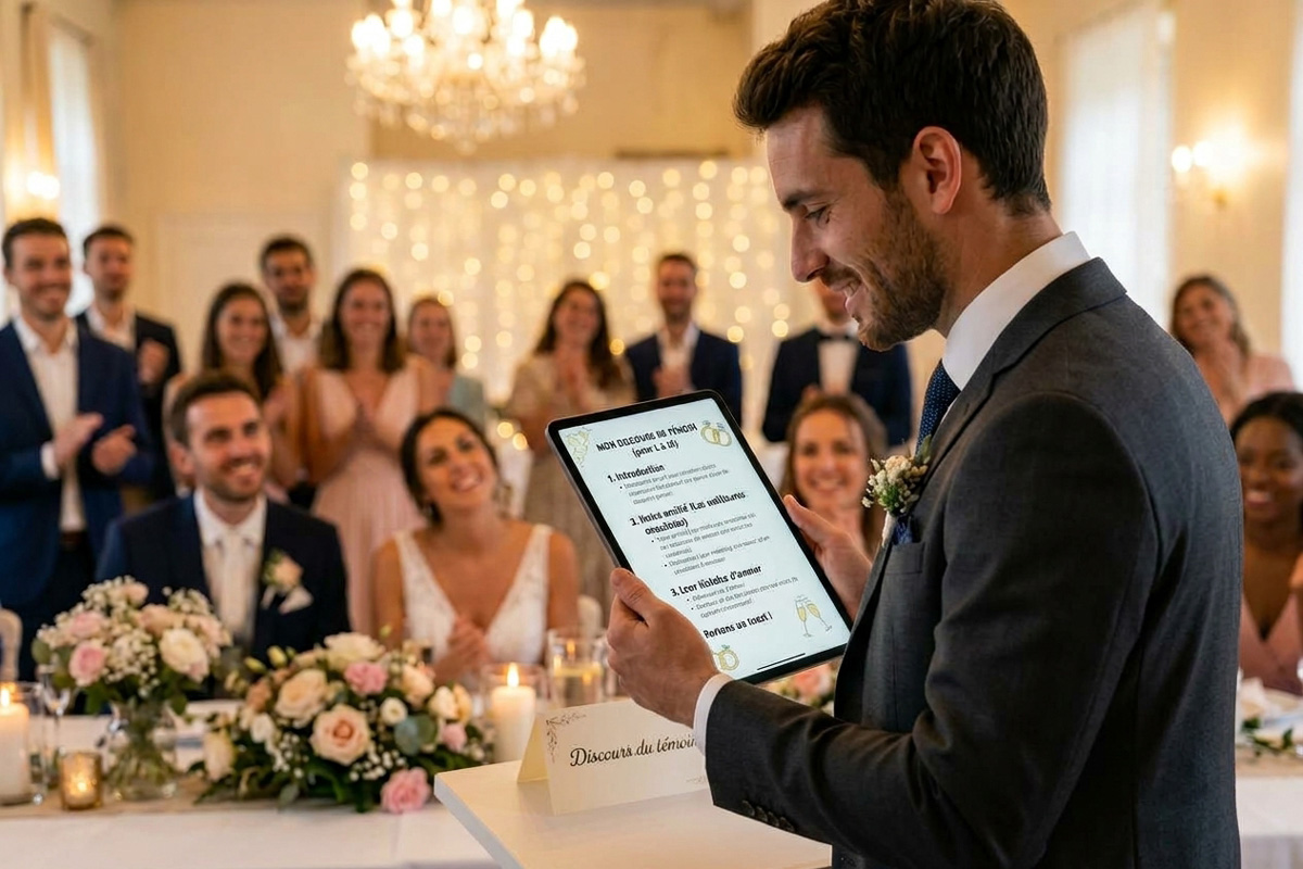 le generateur de discours de mariage un allie pour structurer vos emotions
