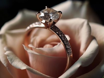 La bague de fiançailles