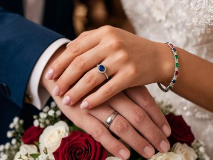 Bague de fiançailles pierre de couleur : comment choisir ?