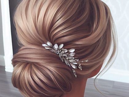 Coiffure mariage, chignons romantiques et élégants