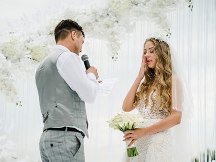 Phrases Touchantes pour Surprendre votre Futur(e) Conjoint(e) le Jour J