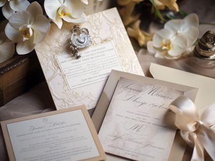 Les invitations et faire-part, encore 6 à 8 mois …