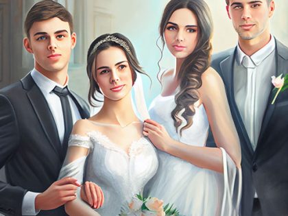 Invités et témoins mariage