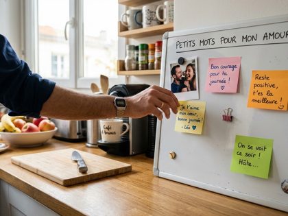 Mots doux pour commencer la journée : messages matinaux pleins d’amour
