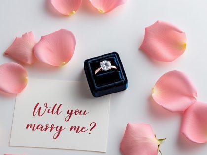 Message d'Amour pour Accompagner la Bague de Fiançailles