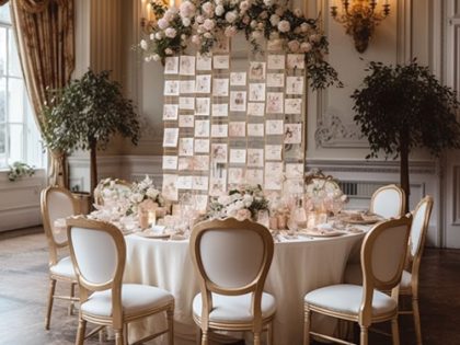 Le plan de table, un casse-tête ? Pas tant que ça…