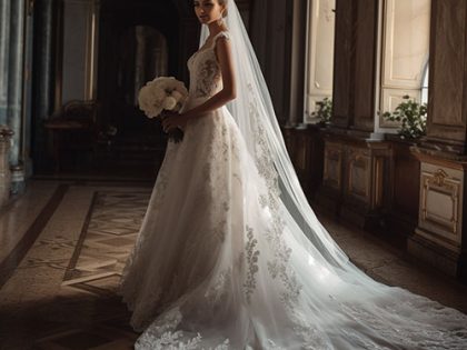 La robe de mariée